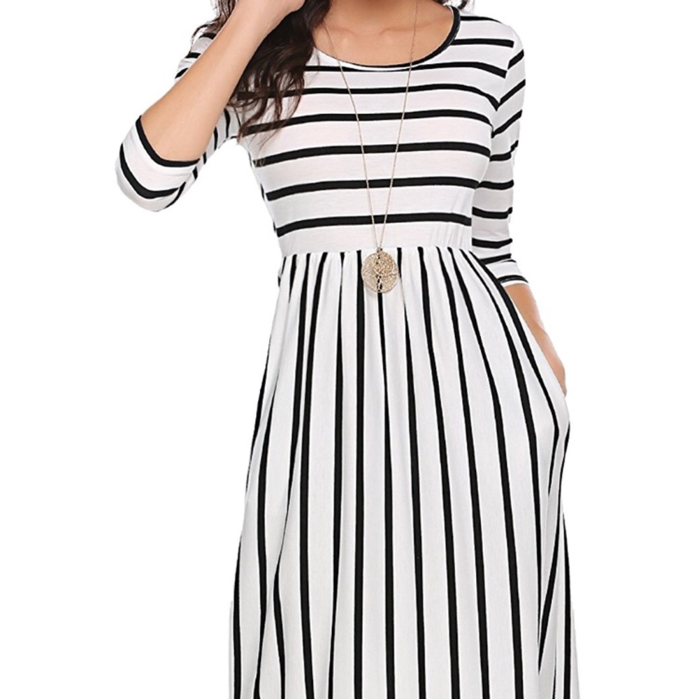 Striped dress